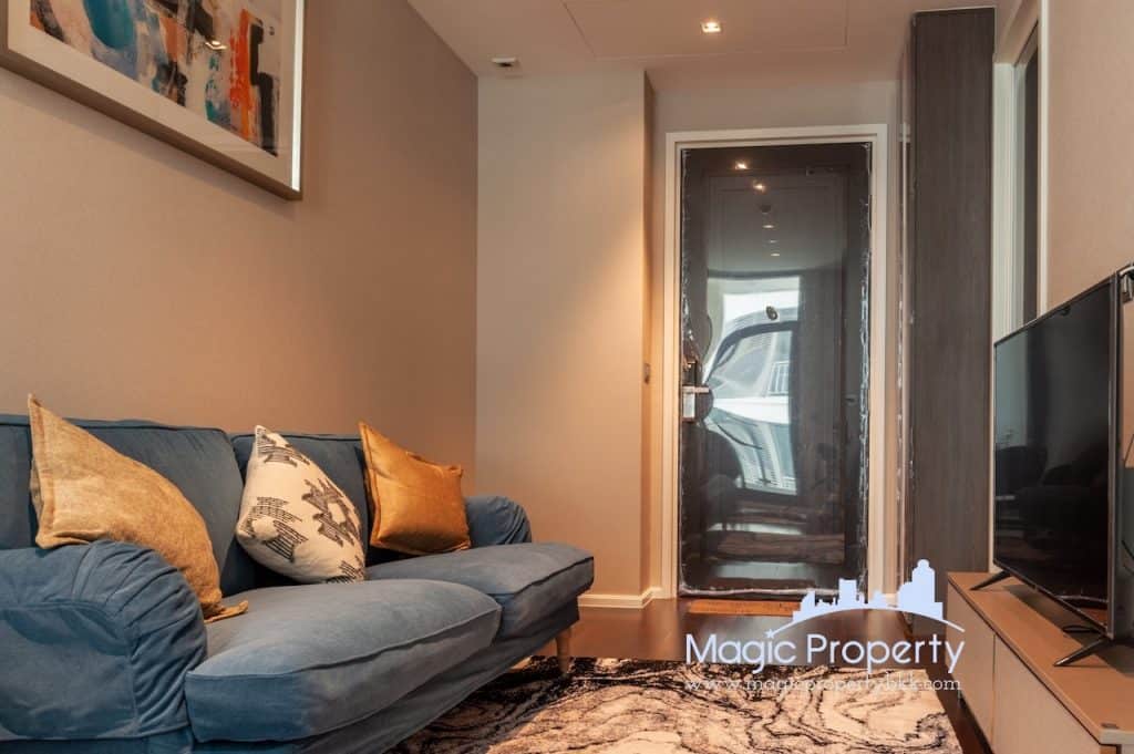 1 Bedroom Condominium For Rent in The Diplomat 39, Khlong Tan Nuea, Watthana, Bangkok 10110. Near BTS Phrom Phong...