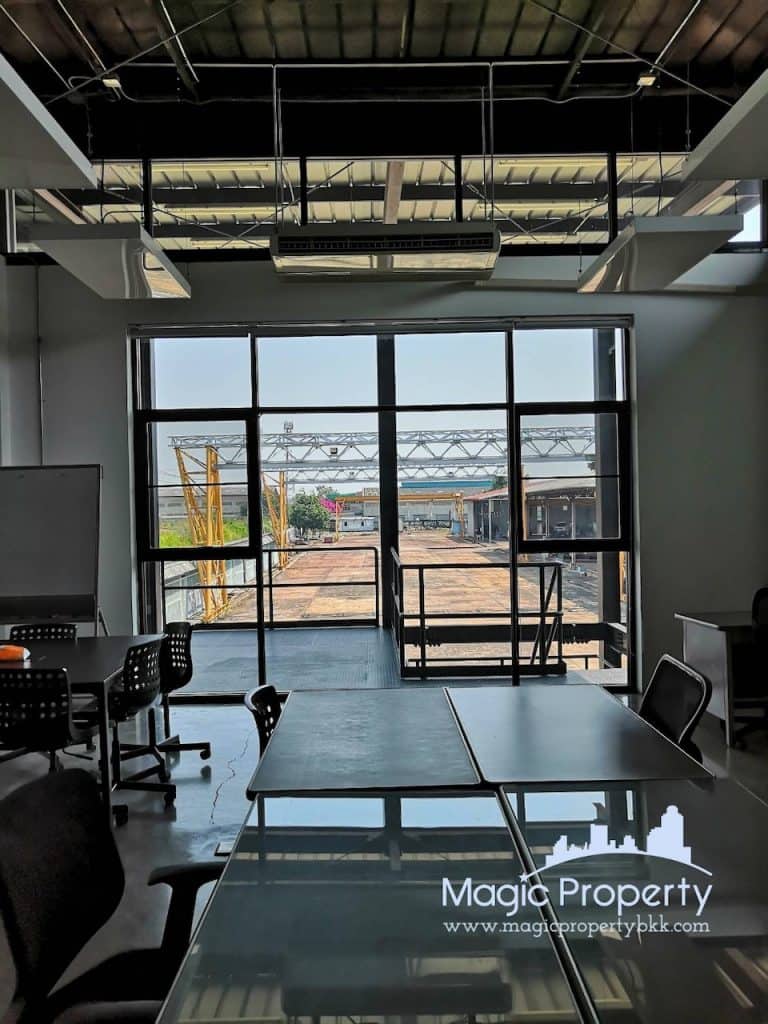 Commercial Space / Factory For Sale in Bang Pla, Bang Phli, Samut Prakan 10540. Land Size 6 Rai 31 Sq.wah...