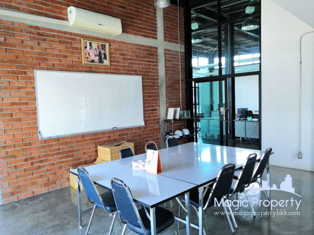 Commercial Space / Factory For Sale in Bang Pla, Bang Phli, Samut Prakan 10540. Land Size 6 Rai 31 Sq.wah...
