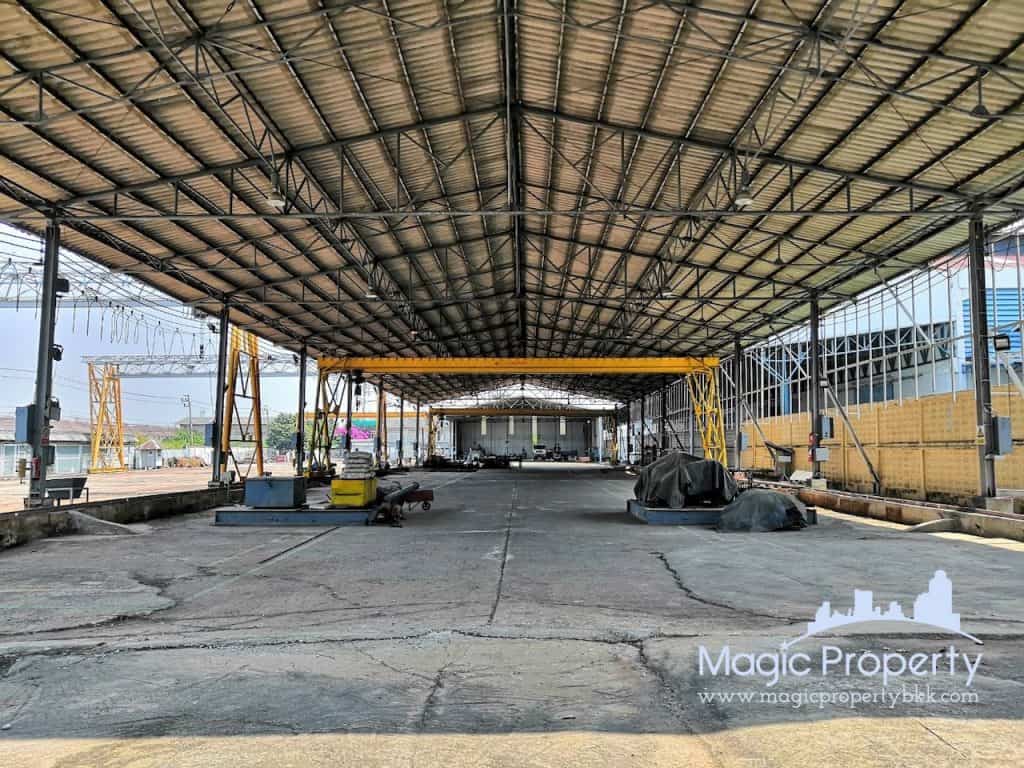 Commercial Space / Factory For Sale in Bang Pla, Bang Phli, Samut Prakan 10540. Land Size 6 Rai 31 Sq.wah...