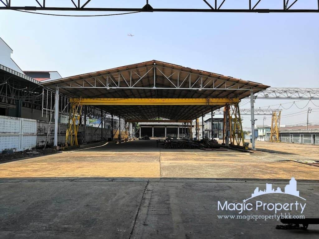 Commercial Space / Factory For Sale in Bang Pla, Bang Phli, Samut Prakan 10540. Land Size 6 Rai 31 Sq.wah...