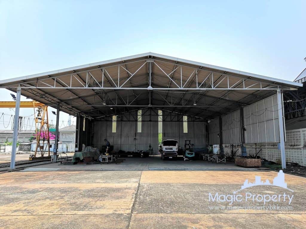 Commercial Space / Factory For Sale in Bang Pla, Bang Phli, Samut Prakan 10540. Land Size 6 Rai 31 Sq.wah...