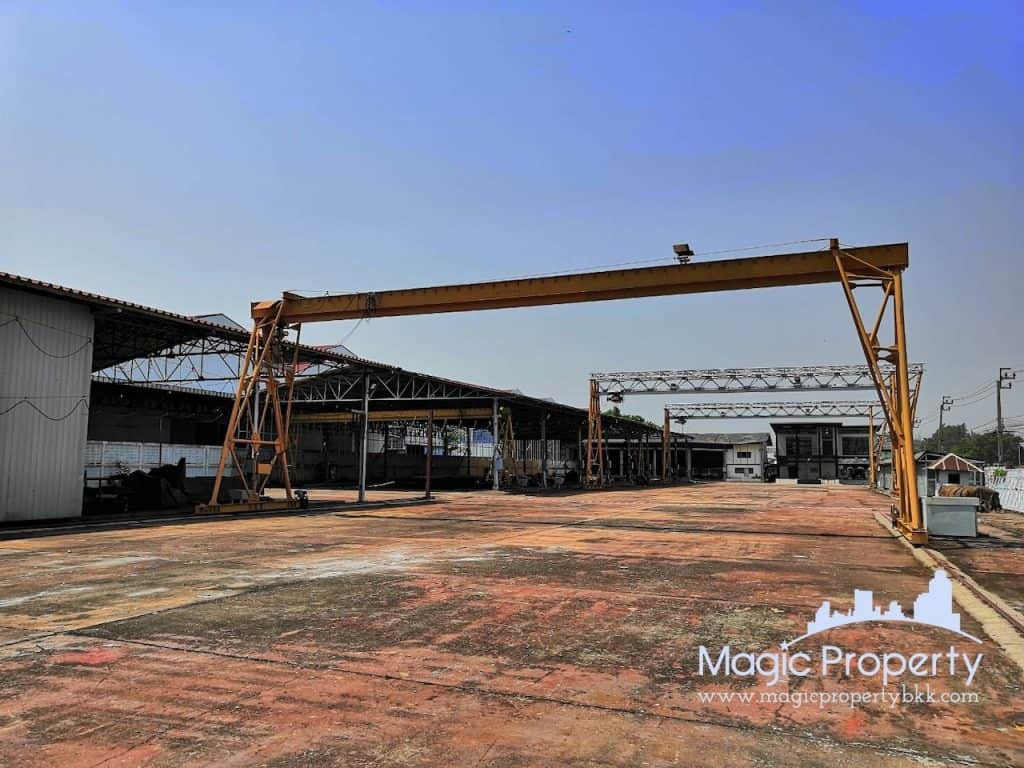 Commercial Space / Factory For Sale in Bang Pla, Bang Phli, Samut Prakan 10540. Land Size 6 Rai 31 Sq.wah...