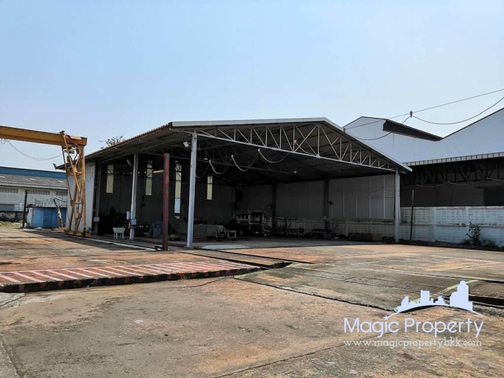 Commercial Space / Factory For Sale in Bang Pla, Bang Phli, Samut Prakan 10540. Land Size 6 Rai 31 Sq.wah...