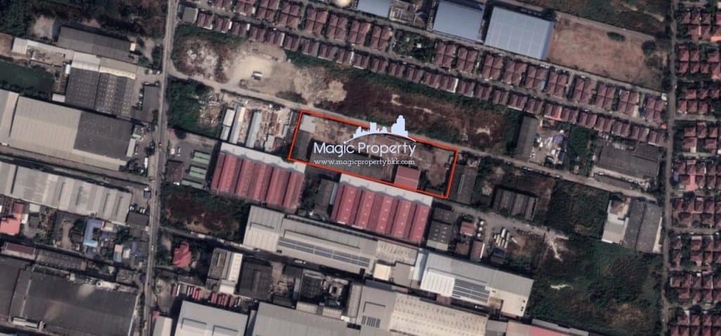 Commercial Space / Factory For Sale in Bang Pla, Bang Phli, Samut Prakan 10540. Land Size 6 Rai 31 Sq.wah...