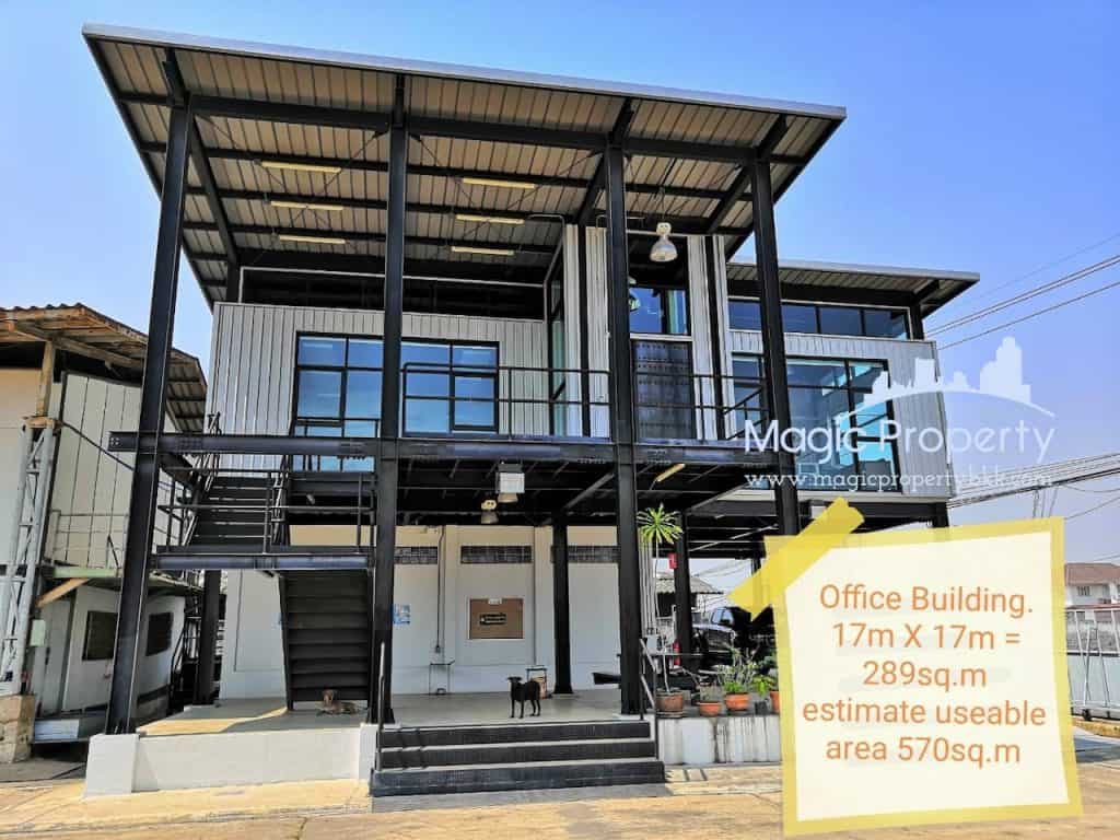 Commercial Space / Factory For Sale in Bang Pla, Bang Phli, Samut Prakan 10540. Land Size 6 Rai 31 Sq.wah...
