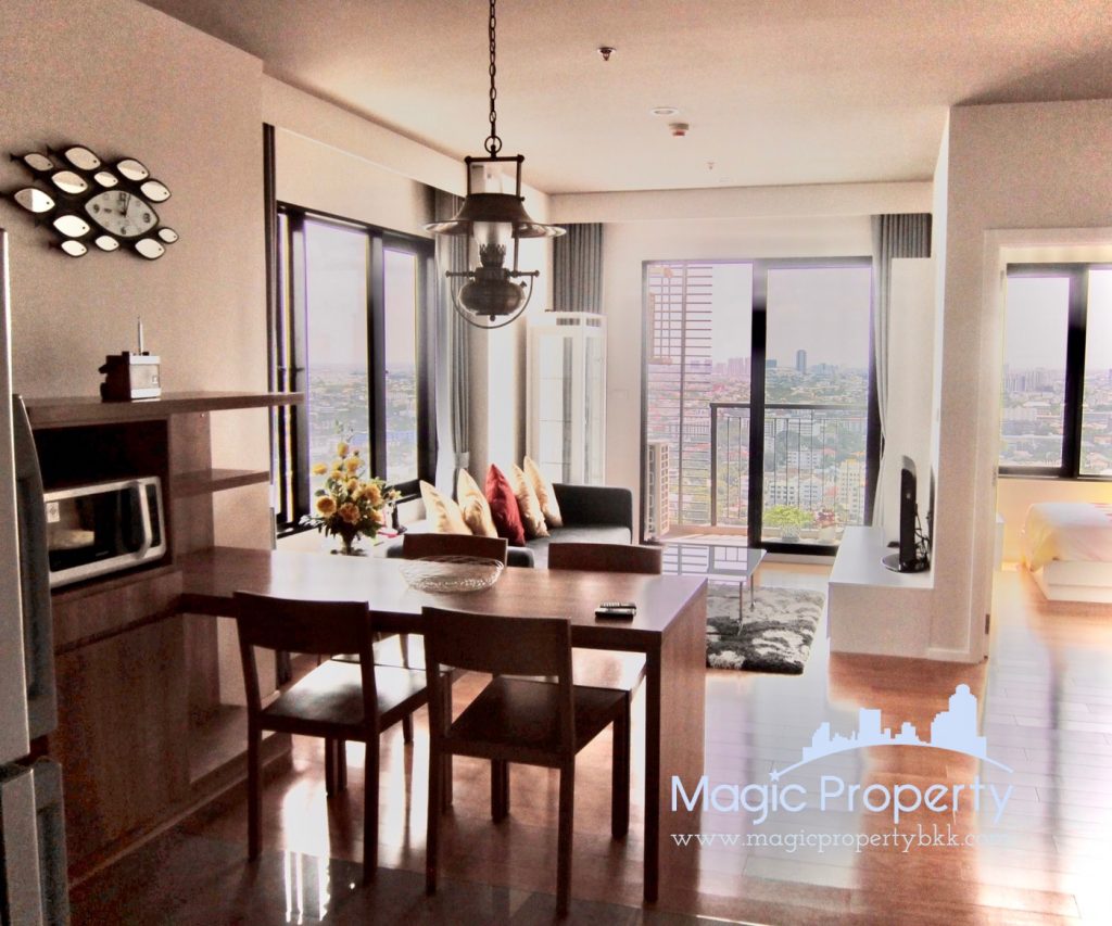 Blocs 77 condominium - 2 Bedroom For Sale and Rent Located at Sukhumvit 77, Phra Khanong Nuea, Watthana, Bangkok. Near BTS On Nut 700 Meters.