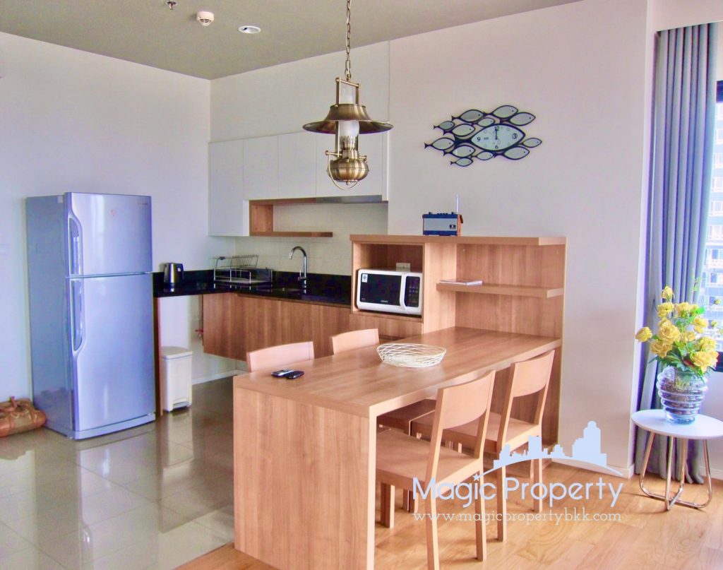 Blocs 77 condominium - 2 Bedroom For Sale. Located at Sukhumvit 77, Phra Khanong Nuea, Watthana, Bangkok. Near BTS On Nut 700 Meters.