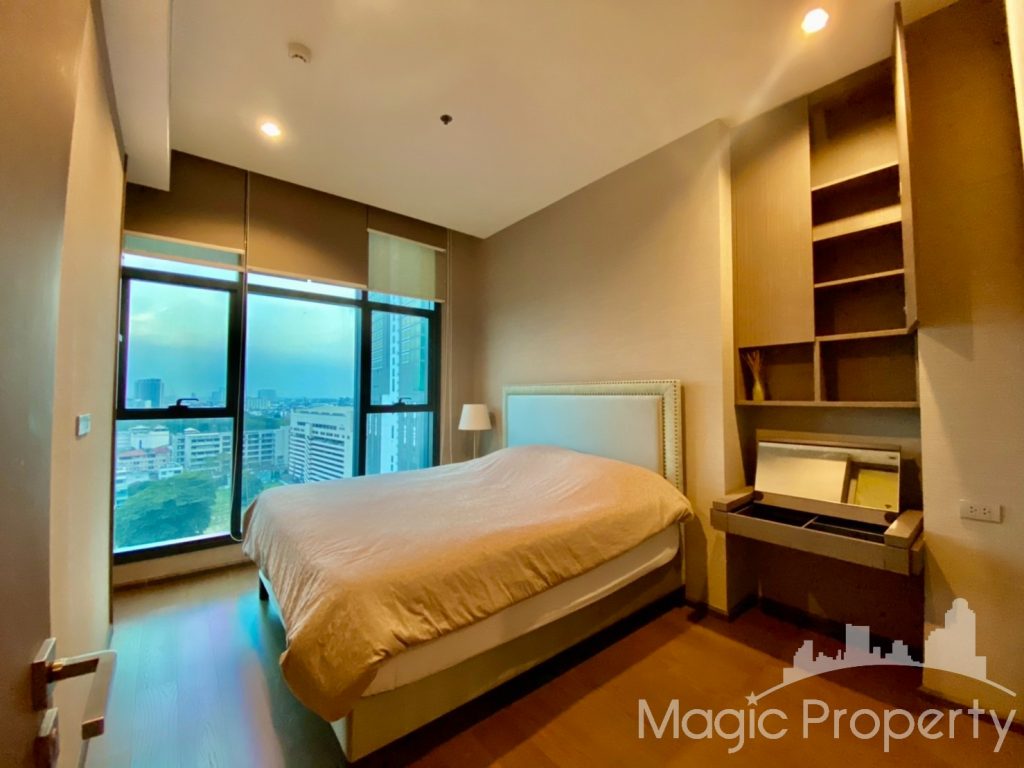 2 Bedroom Condominium For Sale in The Diplomat Sathorn. Located at Sathon road, Silom, Bang Rak, Bangkok 10500. Near BTS Surasak.
