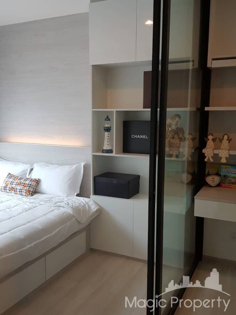 1 Bedroom Condominium for Rent in Life Asoke. Located at Asok Din Daeng road, Khwaeng Bang Kapi, Khet Huai Khawang, Bangkok 10310...