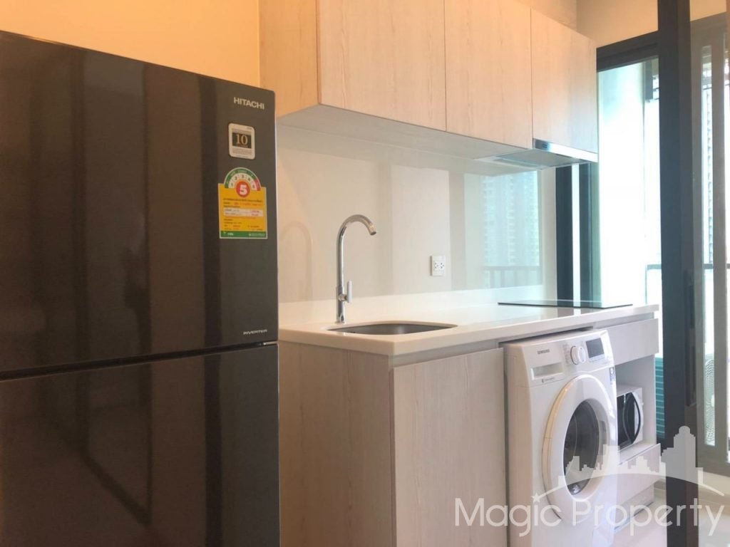 1 Bedroom Condominium for Rent in Life Asoke. Located at Asok Din Daeng road, Khwaeng Bang Kapi, Khet Huai Khawang, Bangkok 10310...