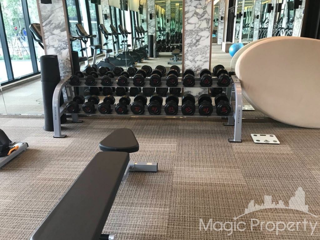 1 Bedroom Condominium for Rent in Life Asoke. Located at Asok Din Daeng road, Khwaeng Bang Kapi, Khet Huai Khawang, Bangkok 10310...