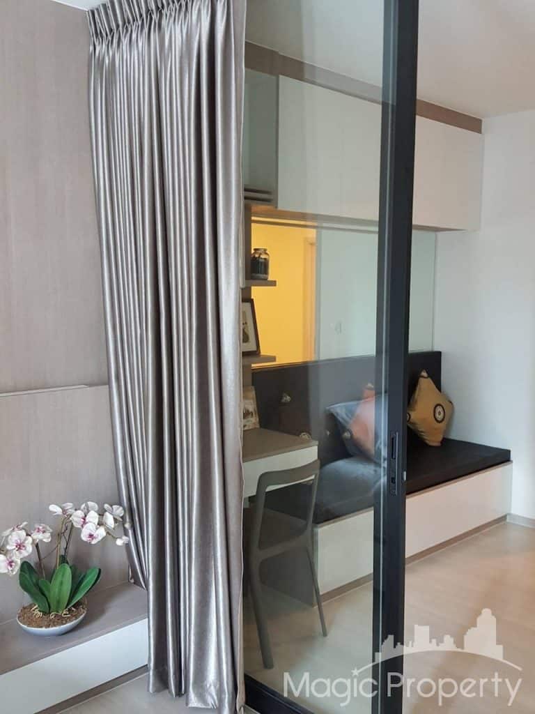 1 Bedroom Condominium for Rent in Life Asoke. Located at Asok Din Daeng road, Khwaeng Bang Kapi, Khet Huai Khawang, Bangkok 10310...