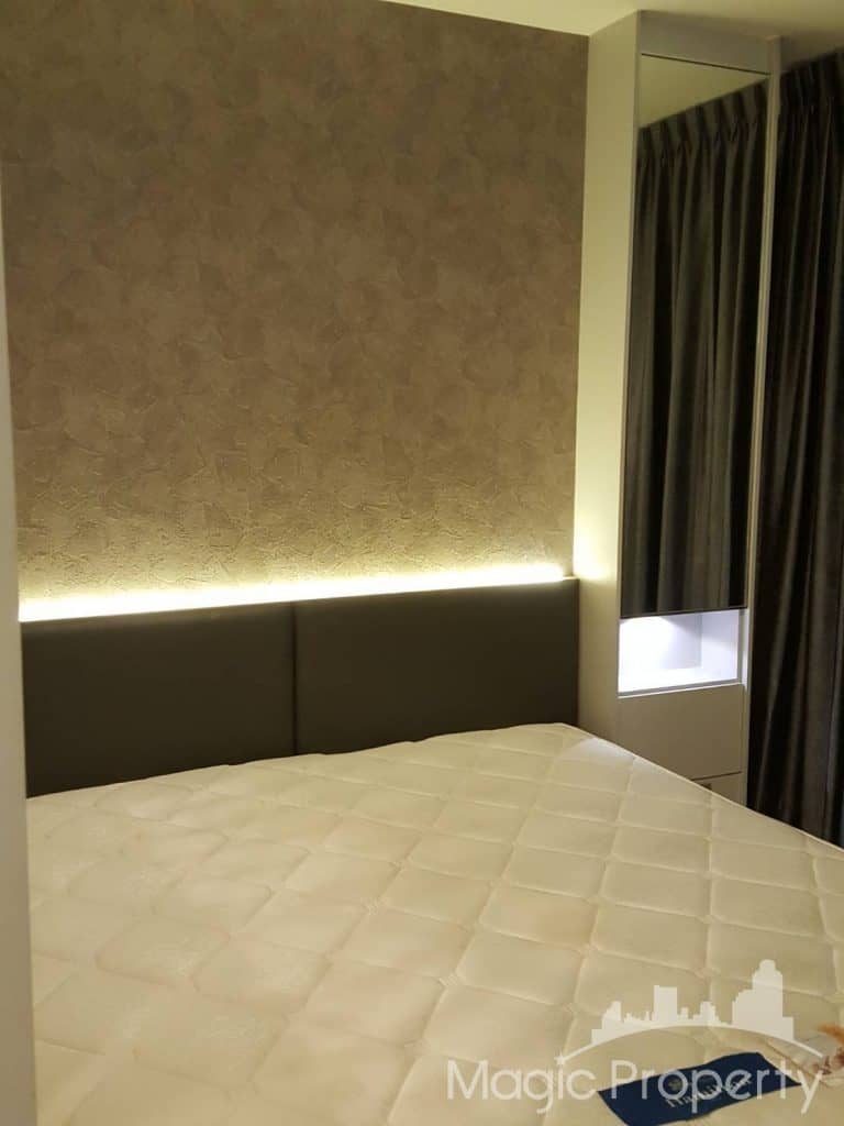 Studio For Rent in Rhythm Sukhumvit 36-38 Condominium. Located at Sukhumvit Rd, Khwaeng Phra Khanong, Khet Khlong Toei, Bangkok 10110.