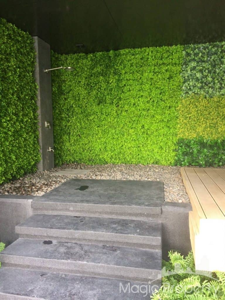 Studio For Rent in Rhythm Sukhumvit 36-38 Condominium. Located at Sukhumvit Rd, Khwaeng Phra Khanong, Khet Khlong Toei, Bangkok 10110.