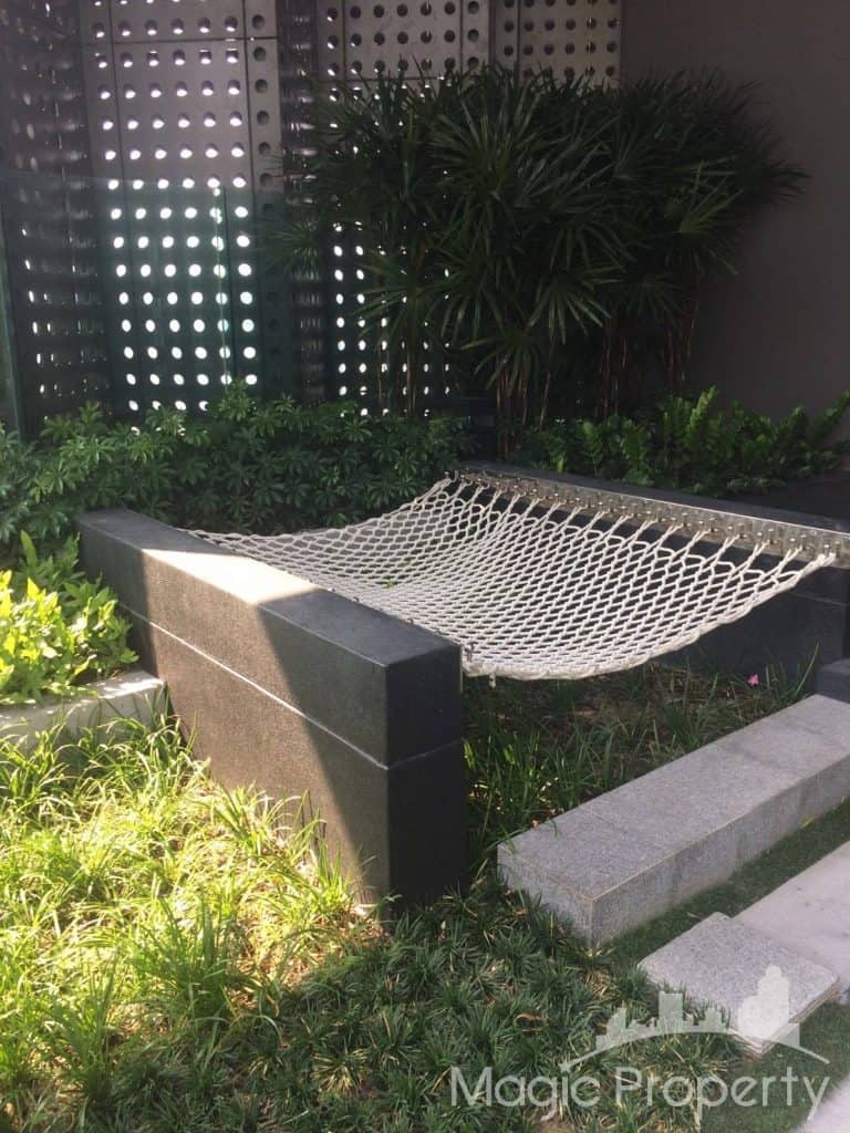 Studio For Rent in Rhythm Sukhumvit 36-38 Condominium. Located at Sukhumvit Rd, Khwaeng Phra Khanong, Khet Khlong Toei, Bangkok 10110.