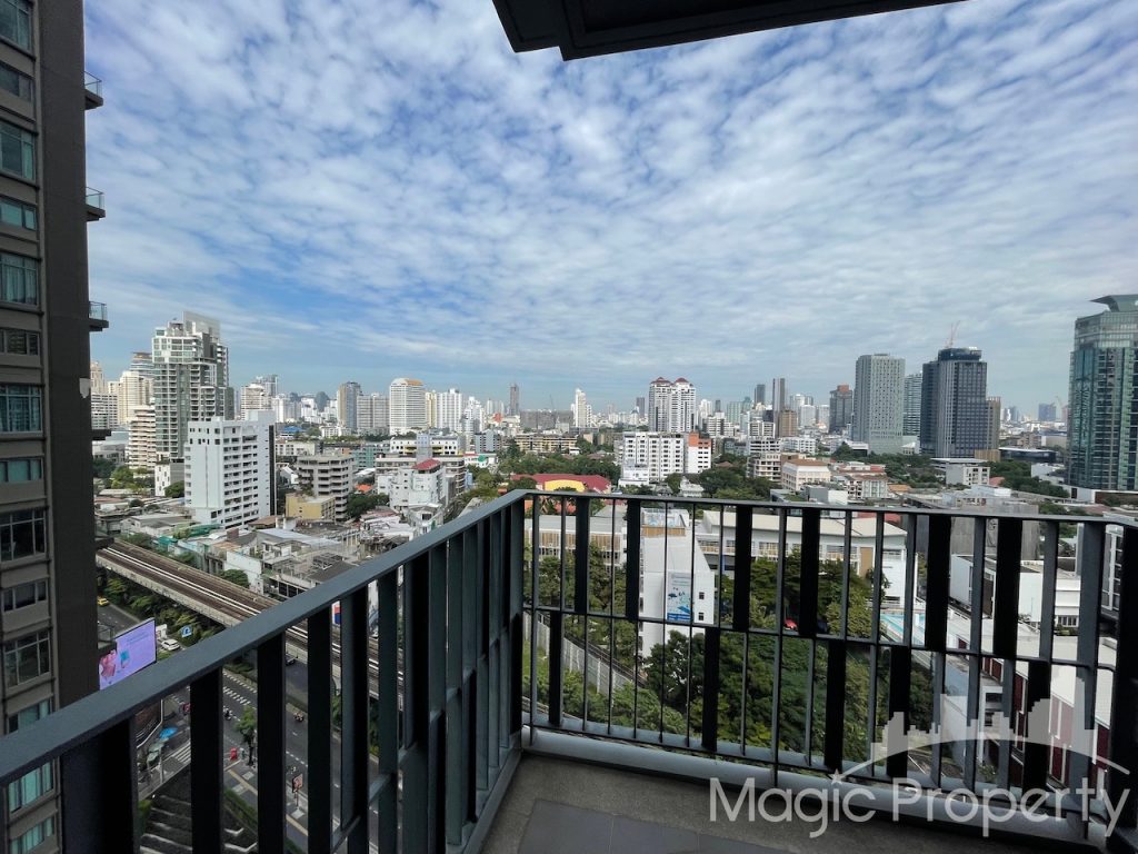 Fully Furnished 2 Bedroom Condominium Unit For Rent in Keyne By Sansiri. Located at Sukhumvit Road, Khlong Toei, Bangkok 10110.