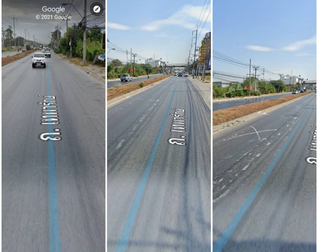 47 Rai (Purple Area) Land For Sale on Thepharak Road, Bang Sao Thong, Samut Prakan 10540. For more details please contact us...