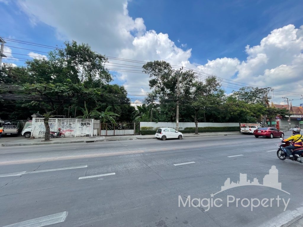 3 Rai 1 Ngan 38 Sq.wah Land For Sale. Located on Onnut road, Khwaeng Suan Luang, Khet Suan Luang, Bangkok 10250...