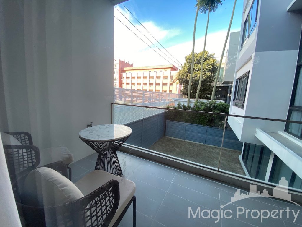 5 Bedrooms Single House For Rent in Parc Priva Single House Project. Located at Thiam Ruam Mit Road, Huai Khwang, Bangkok 10310, Thailand