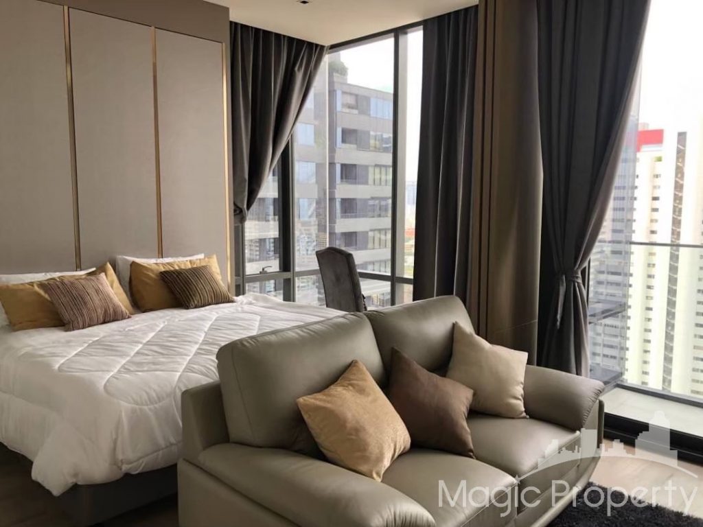 1 Bedroom Condominium For Rent in Ashton Silom. Located at Silom Road, Khwaeng Suriya Wong, Khet Bang Rak, Bangkok 10500. Near BTS Chong Nonsi