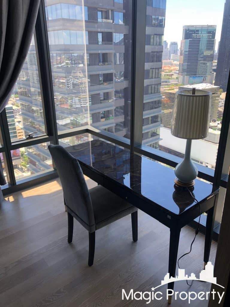 1 Bedroom Condominium For Rent in Ashton Silom. Located at Silom Road, Khwaeng Suriya Wong, Khet Bang Rak, Bangkok 10500. Near BTS Chong Nonsi