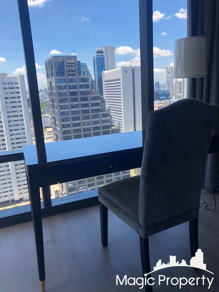1 Bedroom Condominium For Rent in Ashton Silom. Located at Silom Road, Khwaeng Suriya Wong, Khet Bang Rak, Bangkok 10500. Near BTS Chong Nonsi