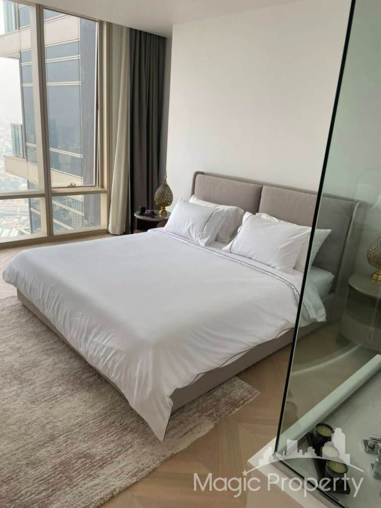 2 Bedroom Condominium For Rent in Four Seasons Private Residences. Located at Charoen Krung Road, Khwaeng Yan Nawa, Khet Sathon, Bangkok....