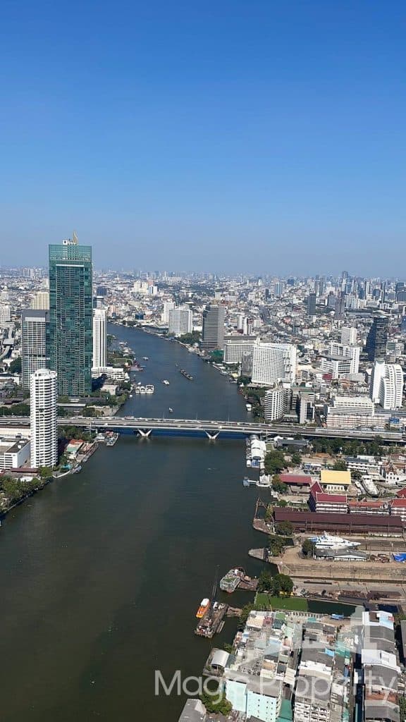 2 Bedroom Condominium For Rent in Four Seasons Private Residences. Located at Charoen Krung Road, Khwaeng Yan Nawa, Khet Sathon, Bangkok....