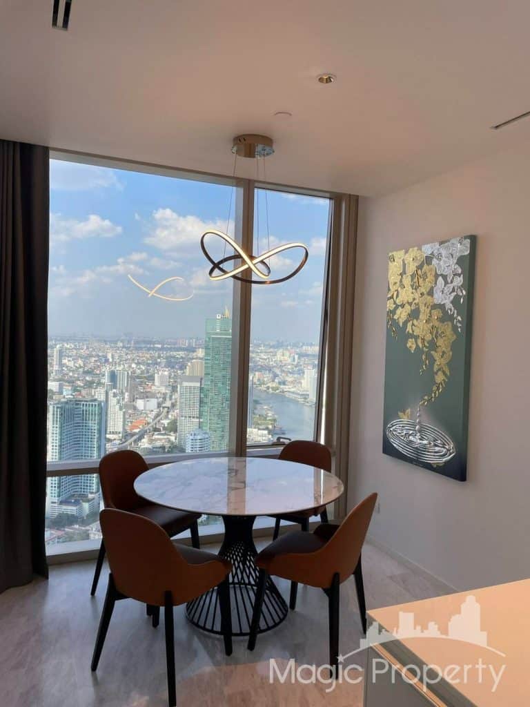 2 Bedroom Condominium For Rent in Four Seasons Private Residences. Located at Charoen Krung Road, Khwaeng Yan Nawa, Khet Sathon, Bangkok....