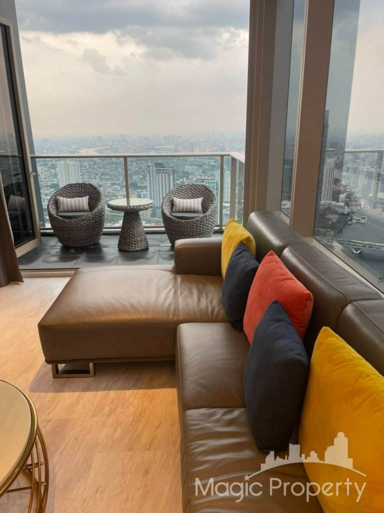 2 Bedroom Condominium For Rent in Four Seasons Private Residences. Located at Charoen Krung Road, Khwaeng Yan Nawa, Khet Sathon, Bangkok....
