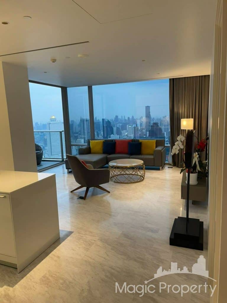 2 Bedroom Condominium For Rent in Four Seasons Private Residences. Located at Charoen Krung Road, Khwaeng Yan Nawa, Khet Sathon, Bangkok....