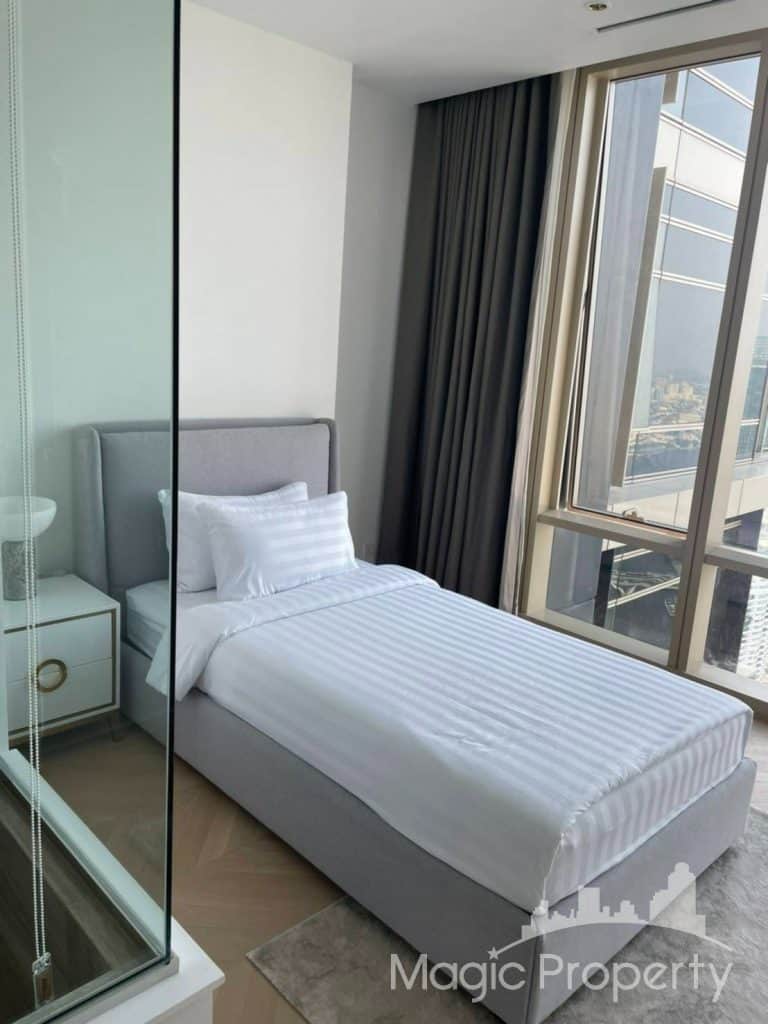 2 Bedroom Condominium For Rent in Four Seasons Private Residences. Located at Charoen Krung Road, Khwaeng Yan Nawa, Khet Sathon, Bangkok....