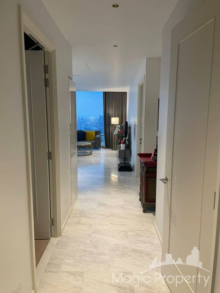 2 Bedroom Condominium For Rent in Four Seasons Private Residences. Located at Charoen Krung Road, Khwaeng Yan Nawa, Khet Sathon, Bangkok....