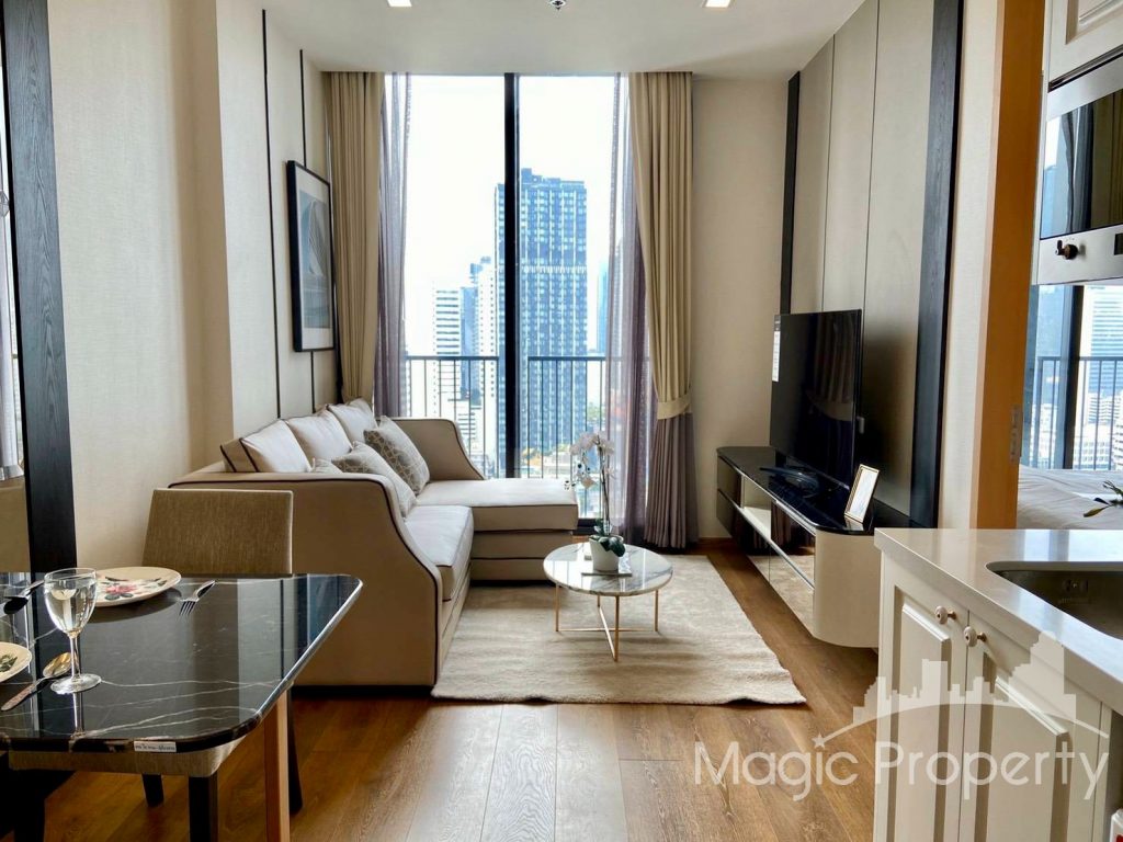 1 Bedroom Condominium For Rent in Noble BE 33 Condominium, Khlong Tan Nuea, Watthana, Bangkok