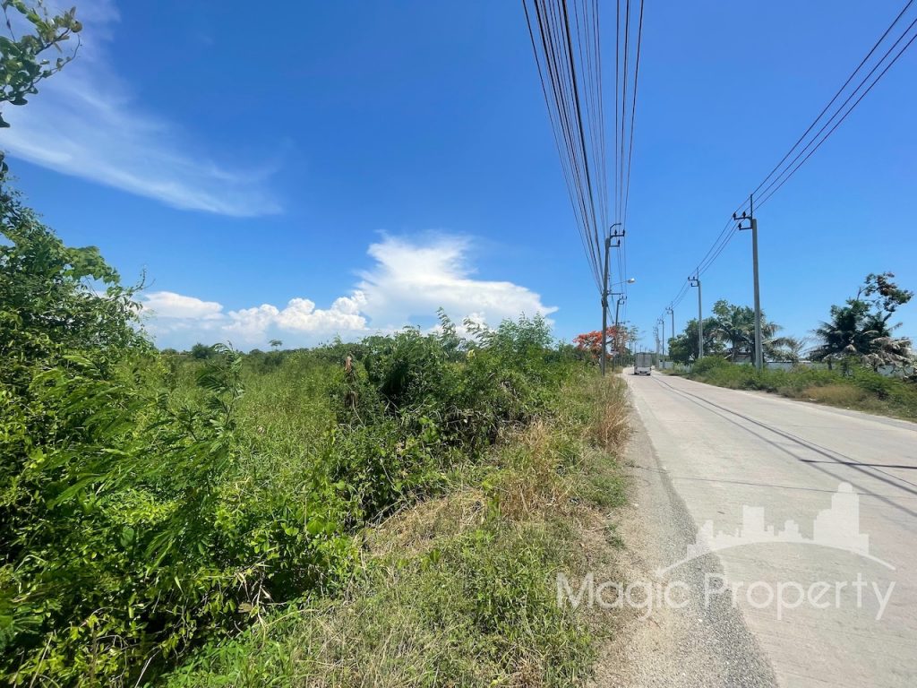 11 Rai Land For Sale on Yothathikan Samut Prakan 2032 Rd, Tambon Sisa Chorakhe Yai, Amphoe Bang Sao Thong, Chang Wat Samut Prakan 10540