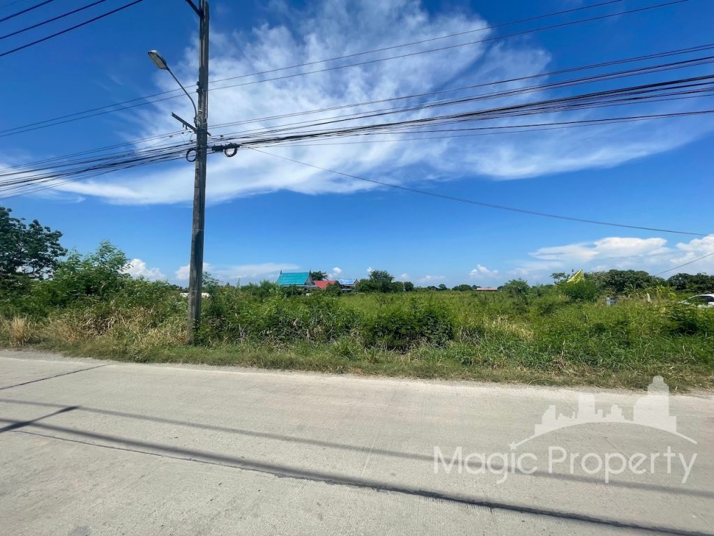 11 Rai Land For Sale on Yothathikan Samut Prakan 2032 Rd, Tambon Sisa Chorakhe Yai, Amphoe Bang Sao Thong, Chang Wat Samut Prakan 10540