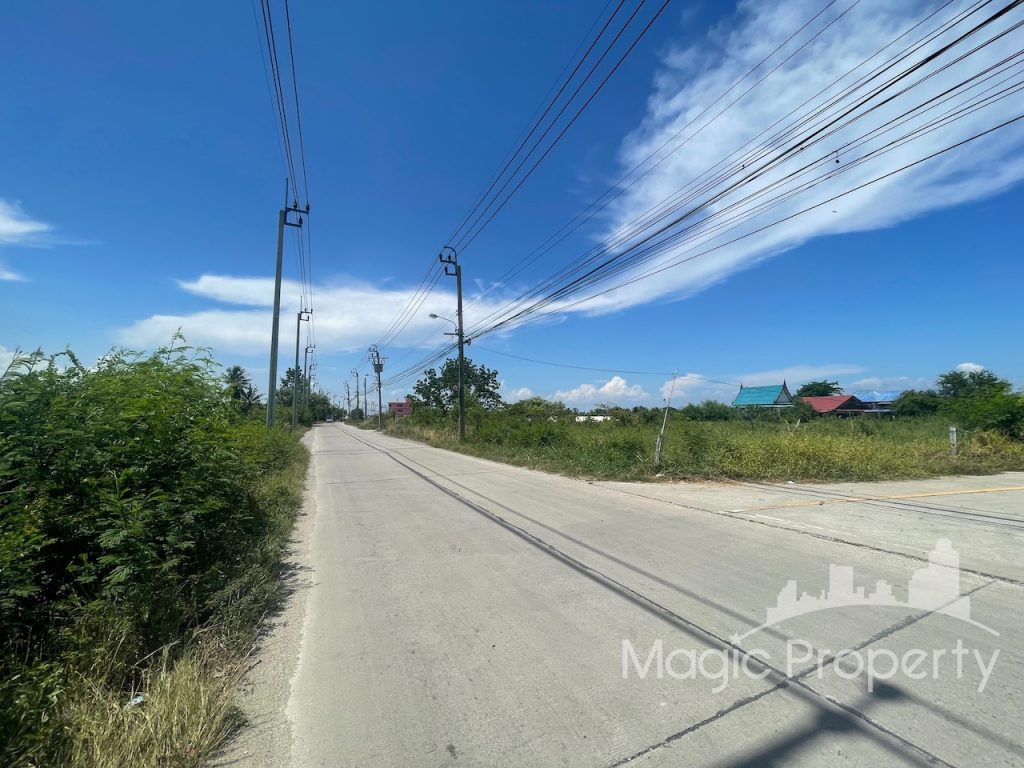 11 Rai Land For Sale on Yothathikan Samut Prakan 2032 Rd, Tambon Sisa Chorakhe Yai, Amphoe Bang Sao Thong, Chang Wat Samut Prakan 10540