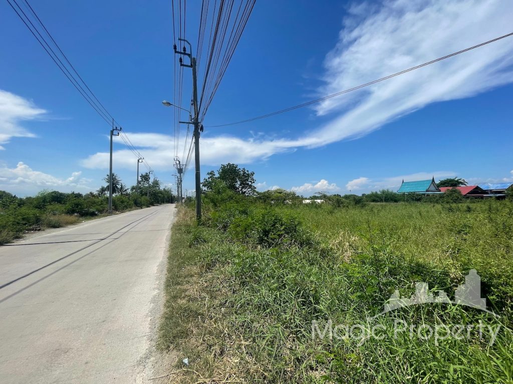 Property Image – 11 Rai Land For Sale in Bang Sao Thong