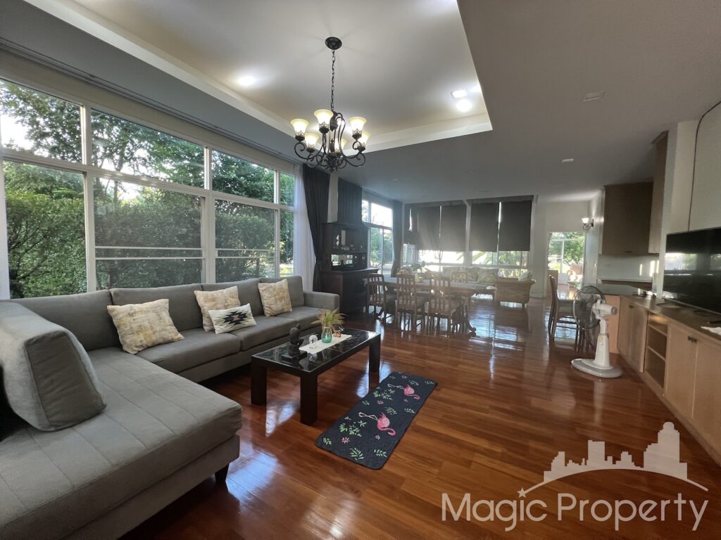 4 Bedrooms Single House For Rent in Windmill Golf Course Bangna(Bangna-Trad rd), Bang Phli Yai, Bang Phli, Samut Prakan..