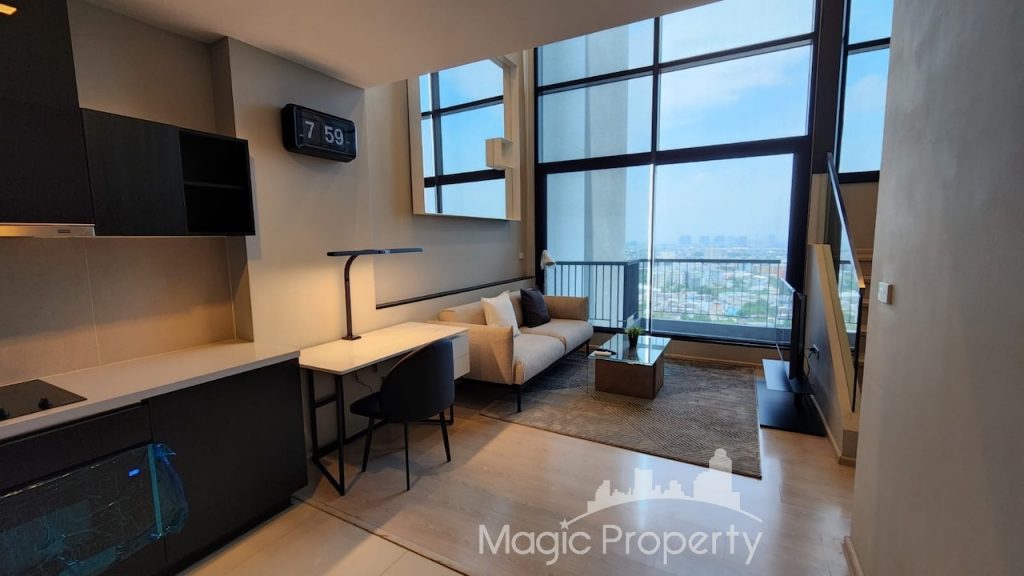 MGP751 - 1 Bedroom Duplex in Rhythm Sukhumvit 44/1 Condominium, Phra Khanong, Khlong Toei, Bangkok