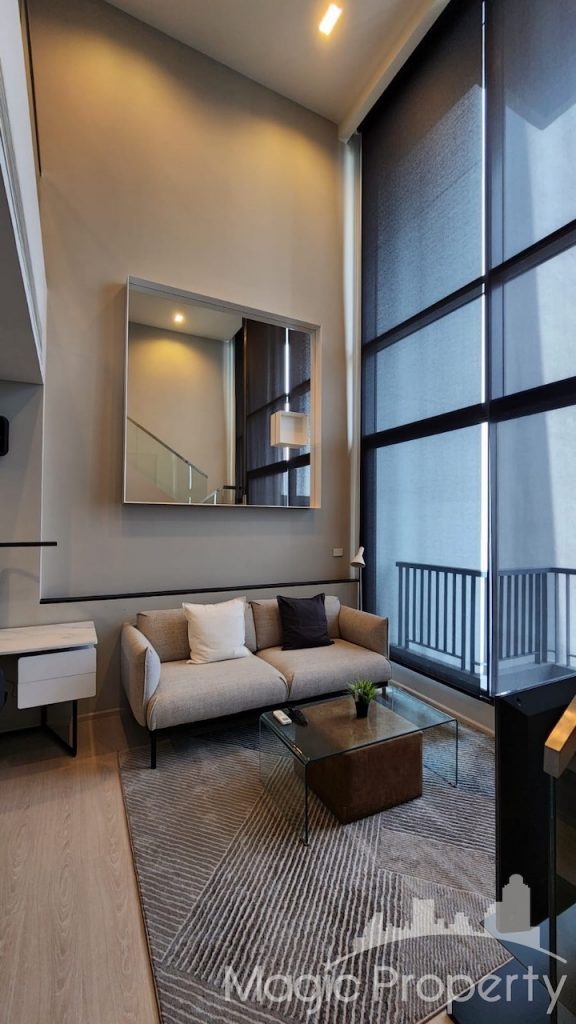 MGP751 - 1 Bedroom Duplex in Rhythm Sukhumvit 44/1 Condominium, Phra Khanong, Khlong Toei, Bangkok