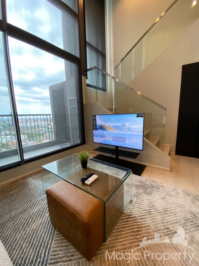 MGP751 - 1 Bedroom Duplex in Rhythm Sukhumvit 44/1 Condominium, Phra Khanong, Khlong Toei, Bangkok