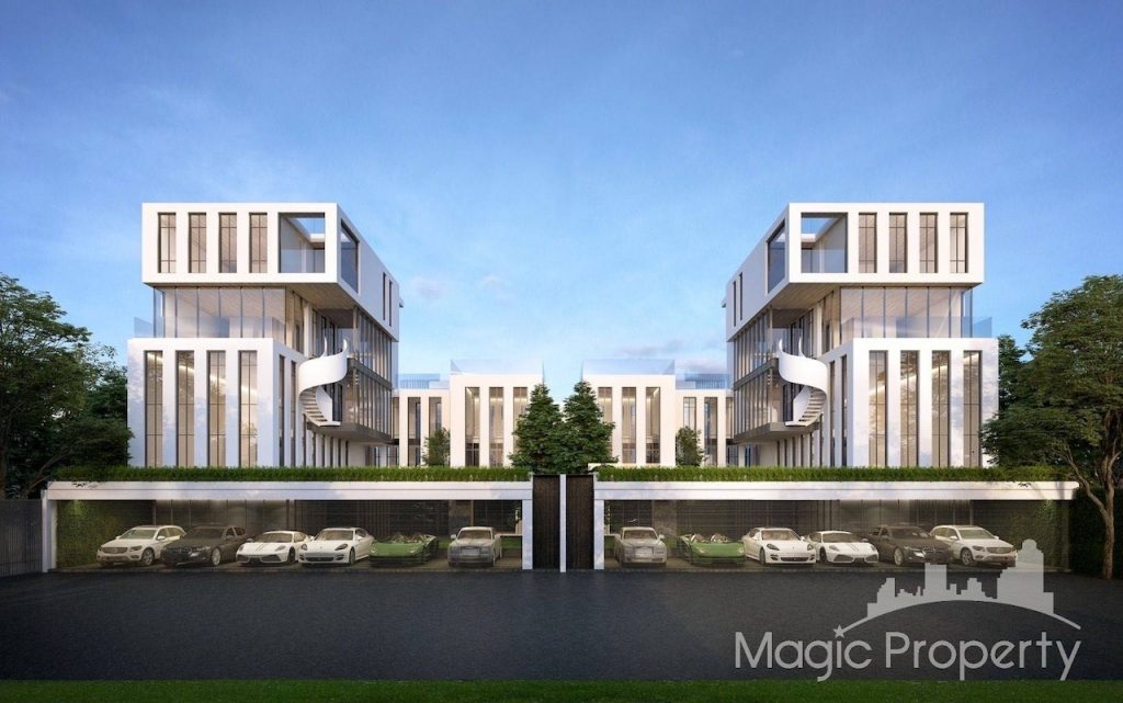 Sol Residence Luxury House For Sale. Located at Soi Sukhumvit 26, Khlong Tan, Khlong Toei, Bangkok. Near BTS Phrom Phong...