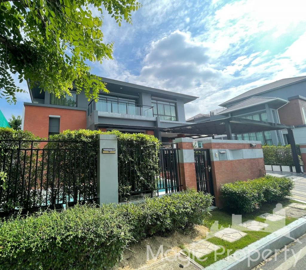 3 Bedroom Single House For Sale in Grand Bangkok Boulevard Rama 9, Krung Thep Kritha Rd, Saphan Sung, Bangkok