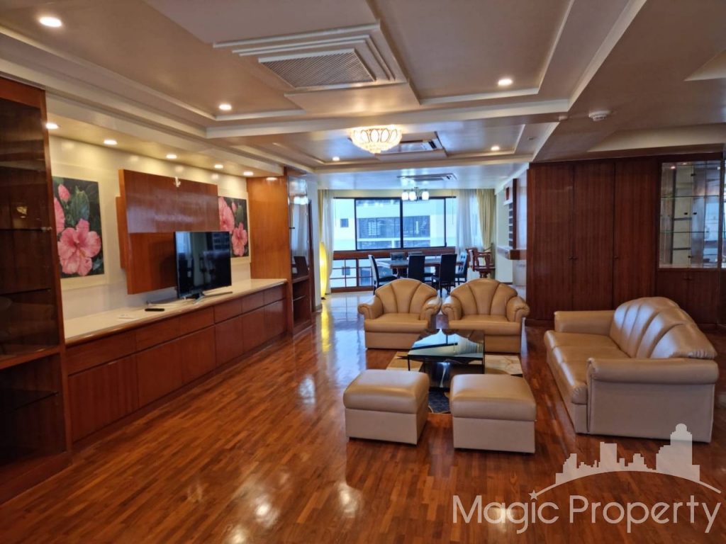 3 Bedroom in President Park Sukhumvit 24 Condominium, Khlong Tan, Khlong Toei, Bangkok