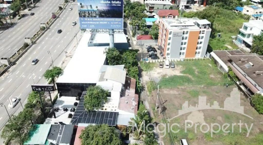 Property Image – Land for Sale in Kaset Nawamin, Chorakhe Bua, Lat Phrao, Bangkok