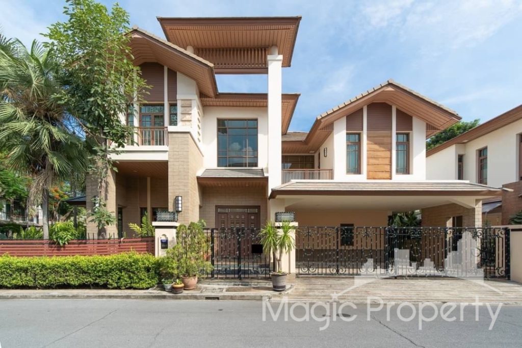 4 Bedroom Baan Sansiri Sukhumvit 67 Single House For Rent, Khwaeng Phra Khanong Nuea, Khet Watthana, Bangkok...