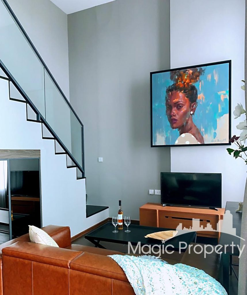 1 Bedroom Duplex Condominium For Rent in C Ekkamai. Located at Soi Sukhumvit 63, Khlong Tan Nuea, Khet Watthana, Bangkok 10110...