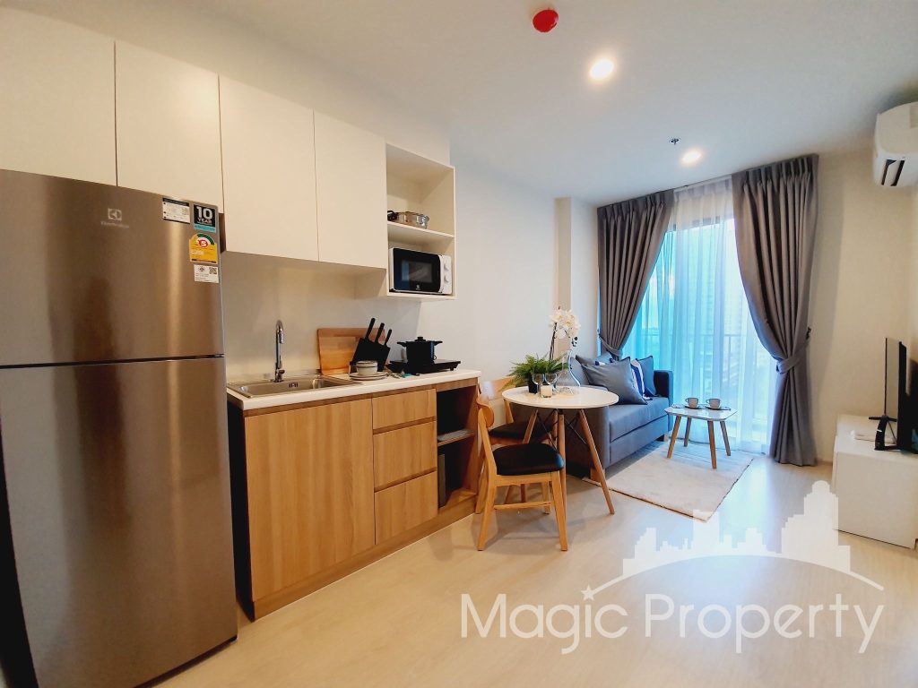 Fully Furnished 1 Bedroom For Sale in NUE Noble Chaengwattana, Tambon Bang Talat, Amphoe Pak Kret, Bangkok 11120